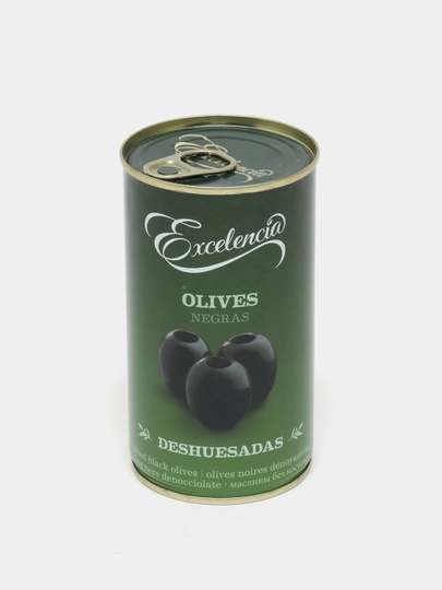Маслины Excelencia без косточек 370мл — FOODST-40178