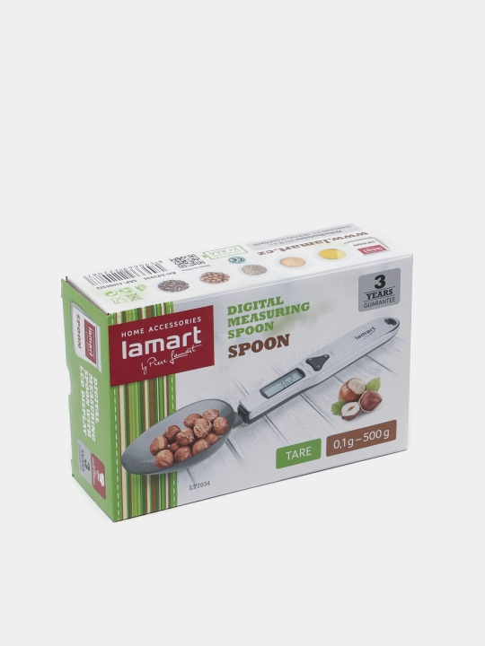 Весы кухонные Lamart LT7034