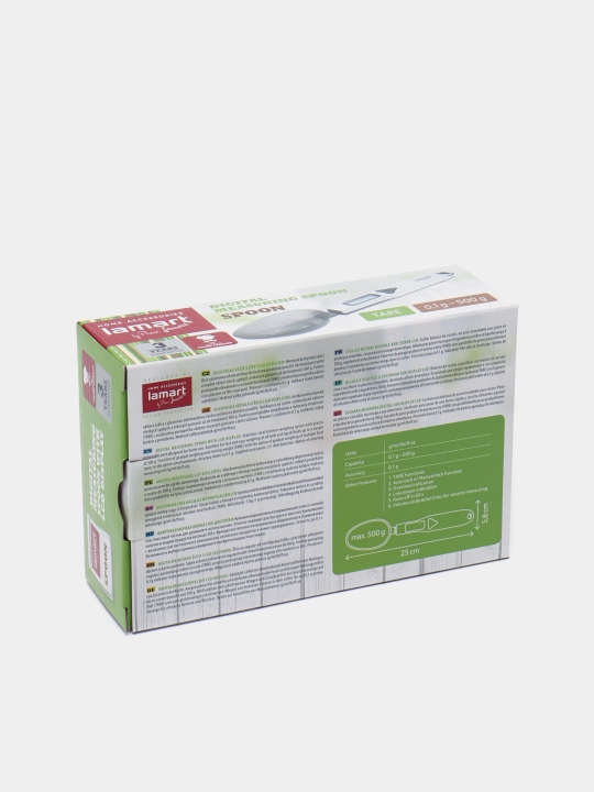 Весы кухонные Lamart LT7034