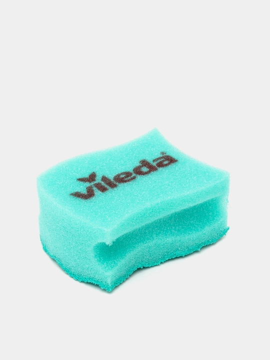 Губка для посуды Vileda Pur Active, для тефлоновых покрытий, 1 шт
