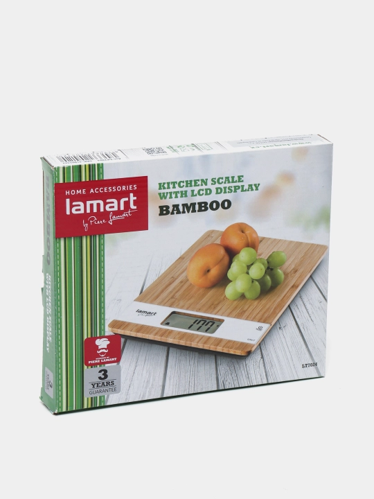 Весы кухонные Lamart LT7024
