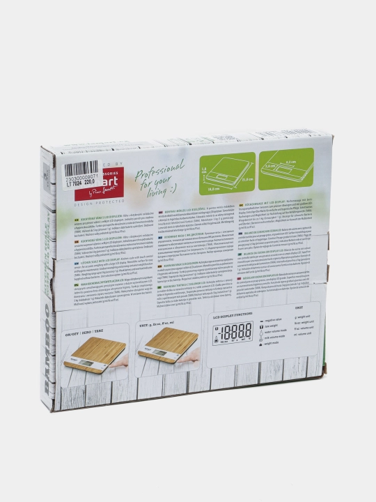 Весы кухонные Lamart LT7024