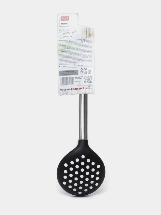 Neylon teshikli qoshiq Lamart LT3986