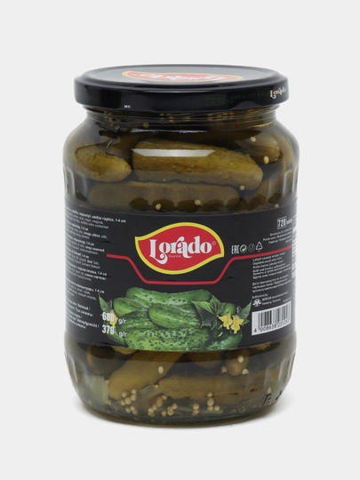 Карнишоны Lorado, 720 мл — FOODST-31512