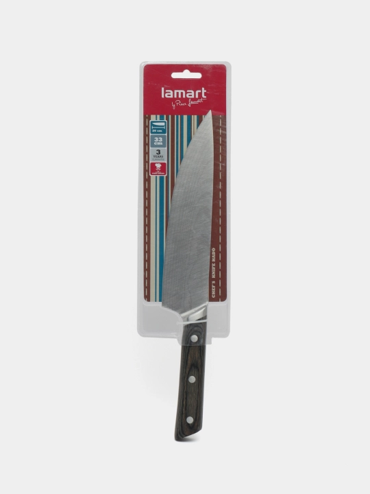 Po'latdan yasalgan oshxona pichog'i Lamart LT2105, 20 sm - 