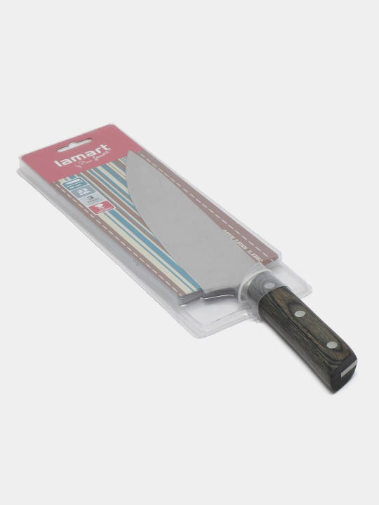 Po'latdan yasalgan oshxona pichog'i Lamart LT2105, 20 sm