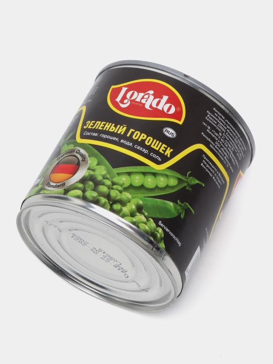 Yashil no'xat Lorado, 425 ml