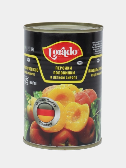 Персики Lorado в сиропе, 425 мл — FOODST-P00CF84