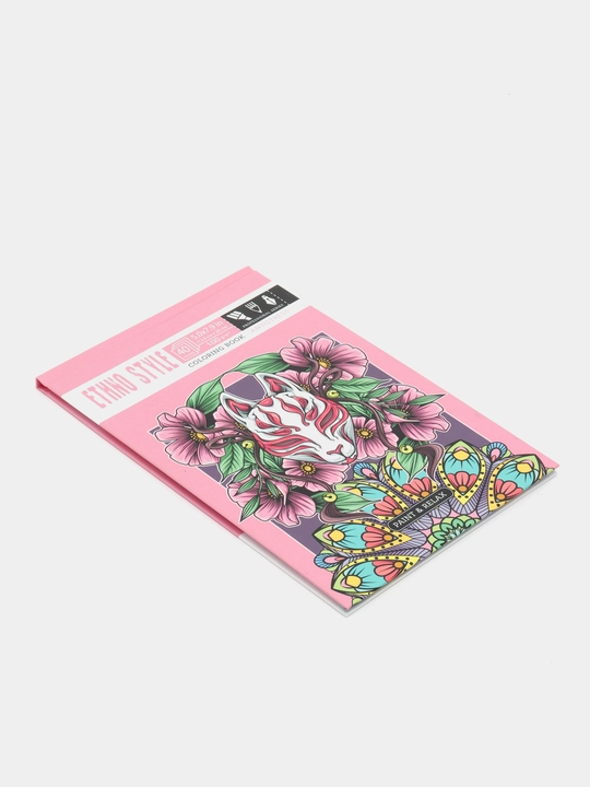 Rang berish kitobi Bourgeois 20417, , 100g/m2, 7BTS, 126x200 mm, 20 varaq q0000017168