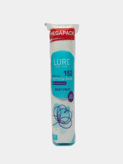 Ватные диски Lure, 150 шт - 