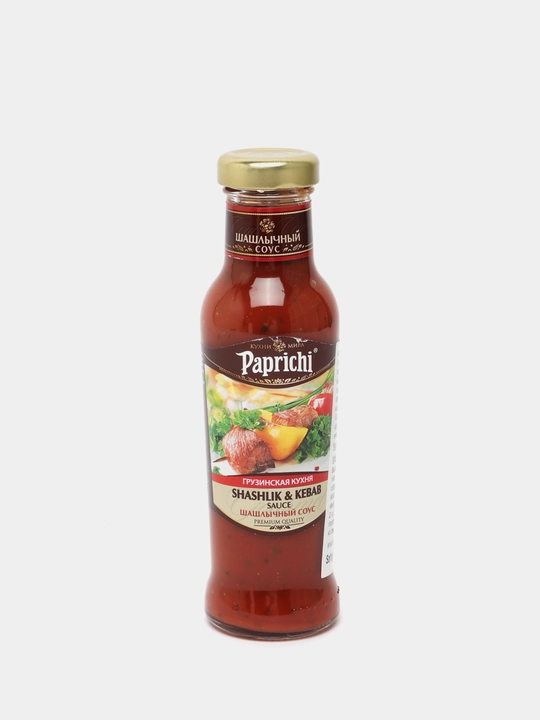 Sous Paprichi shashlik uchun, 320 g - 