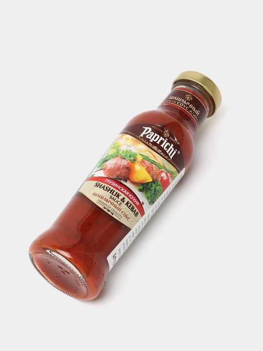 Соус Paprichi Шашлычный, 320 г