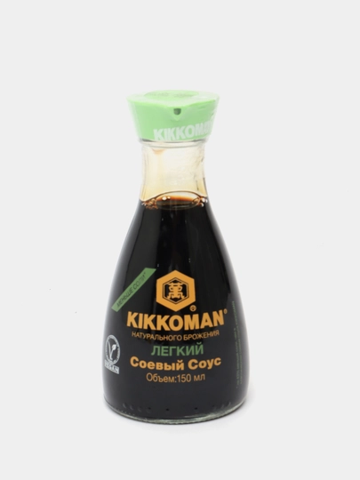 Соевый соус Kikkoman малосольный, 150 мл — FOODST-P00D053