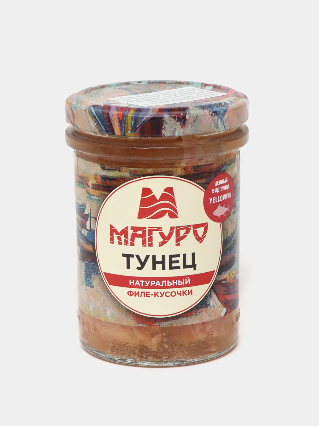 Филе кусочки тунца магуро