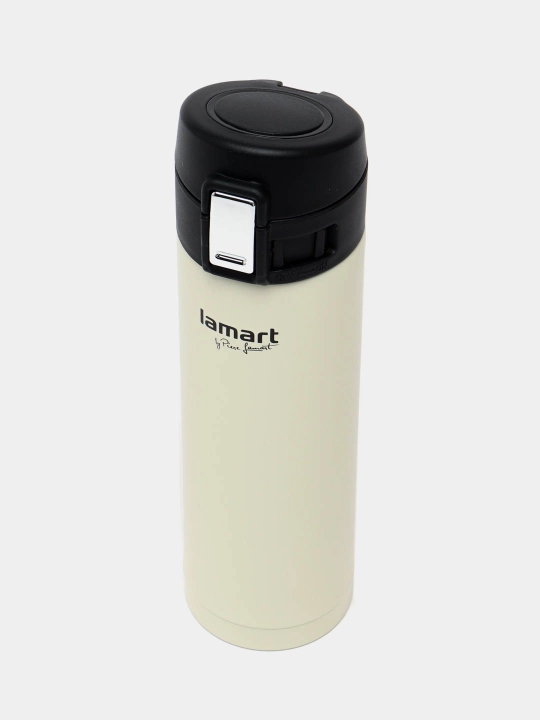 Термос Lamart LT4043, белый, 420 мл