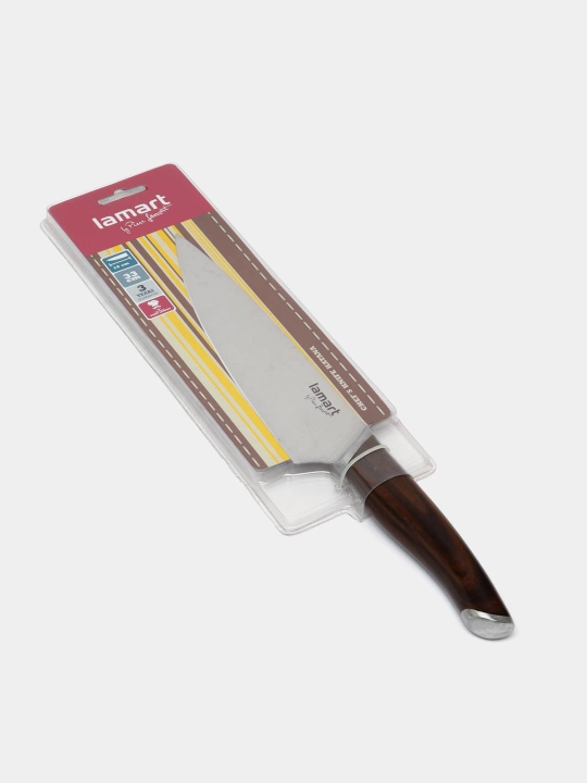 Zanglamaydigan po'latdan yasalgan pichoq Lamart LT2125, 34 sm
