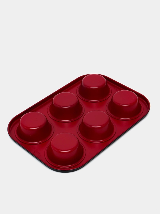 Форма для выпечки Lamart BASE LT3071, 6 шт