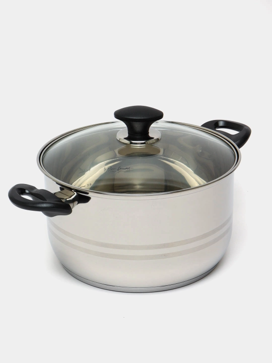 Кастрюля Lamart LTB2413, 5.8 л - 