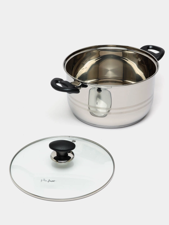 Кастрюля Lamart LTB2413, 5.8 л