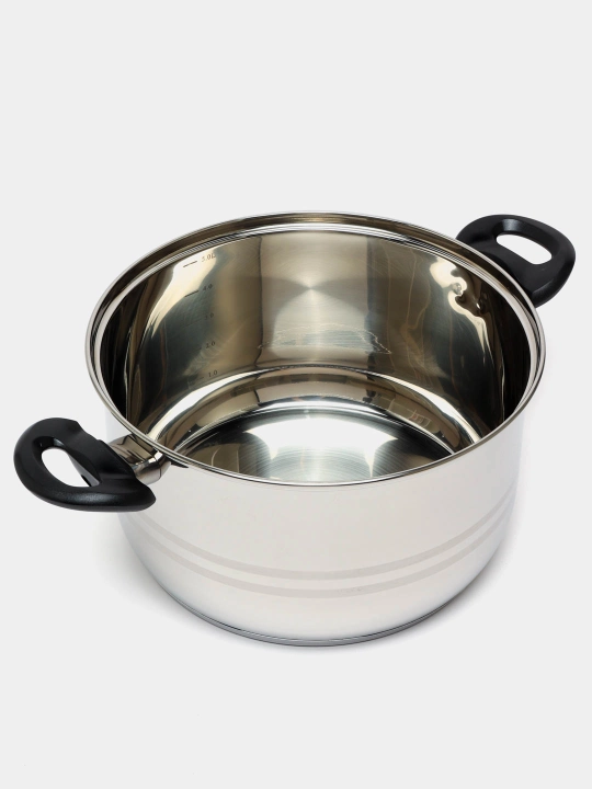 Кастрюля Lamart LTB2413, 5.8 л