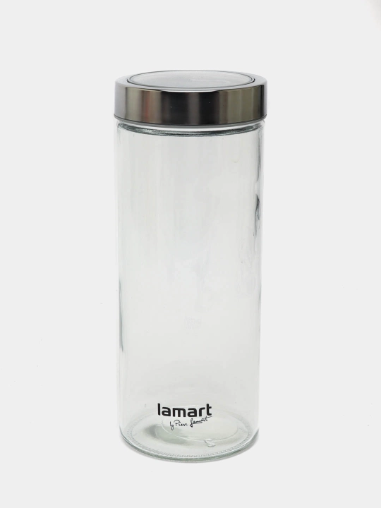 Комплект стеклянных баночек для специй Lamart LT6010