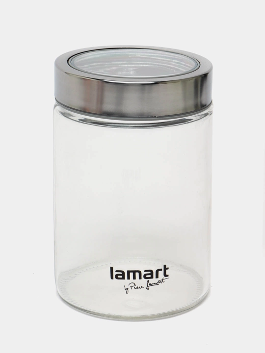 Комплект стеклянных баночек для специй Lamart LT6010