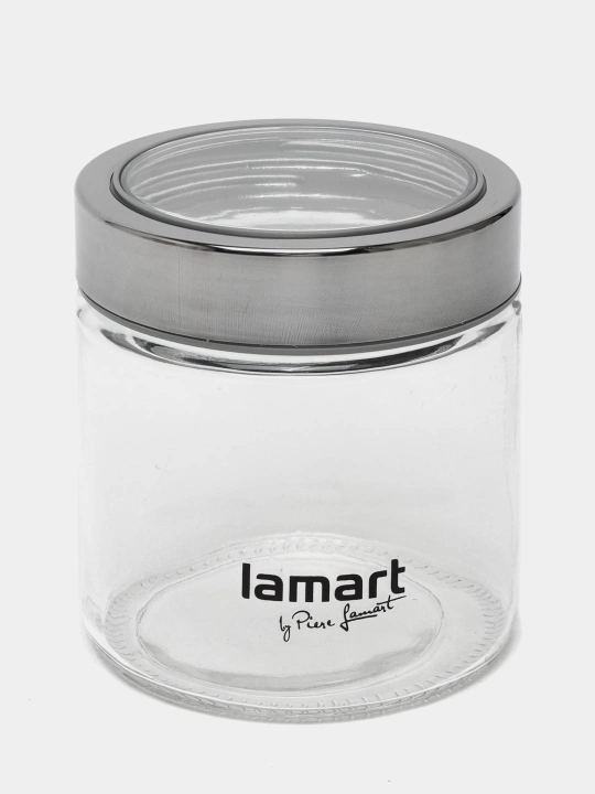 Комплект стеклянных баночек для специй Lamart LT6010