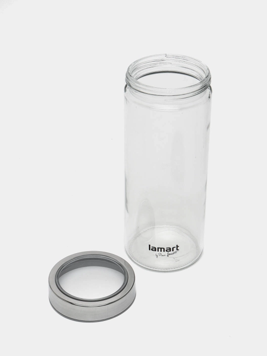 Комплект стеклянных баночек для специй Lamart LT6010