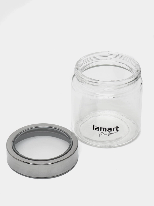 Комплект стеклянных баночек для специй Lamart LT6010