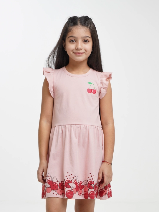 Qizlar uchun ko'ylak Diva Kids DVKID41 - 