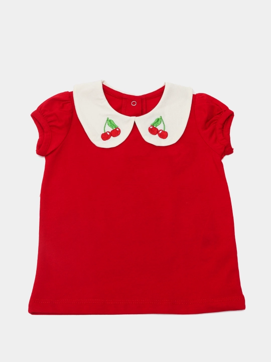 Qizlar uchun futbolka Diva Kids DVKID36 - 