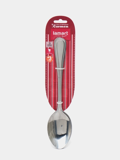 Набор столовых ложек Lamart LT5009, 3 шт