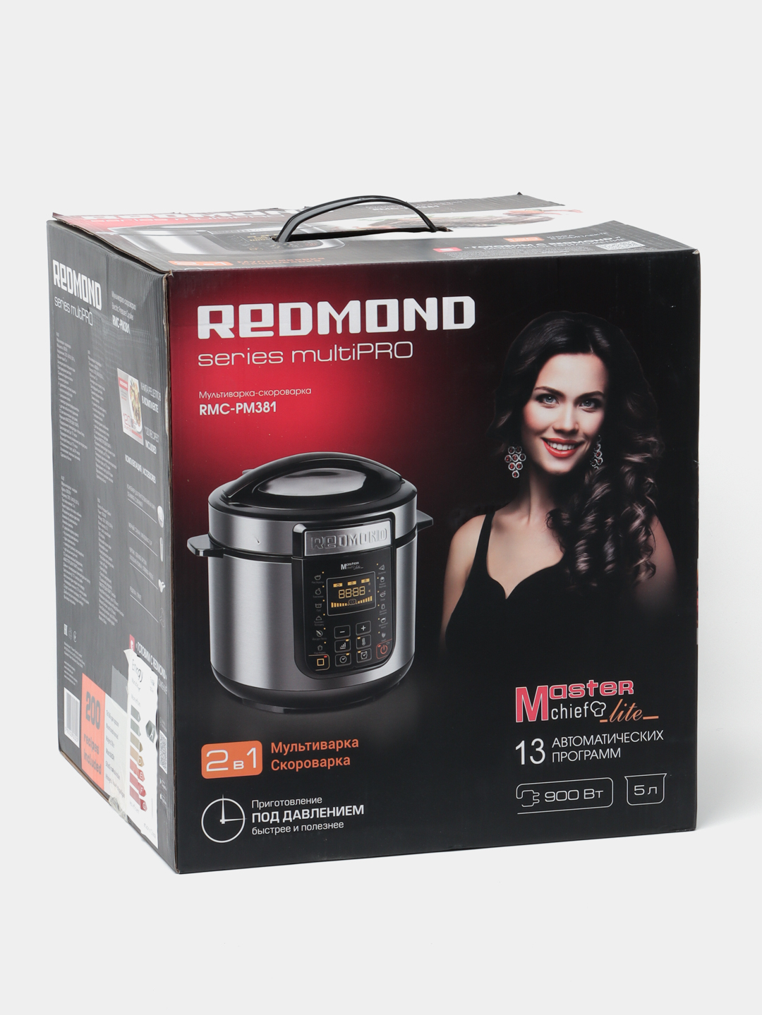 мультиварка скороварка redmond rmc pm381 как пользоваться