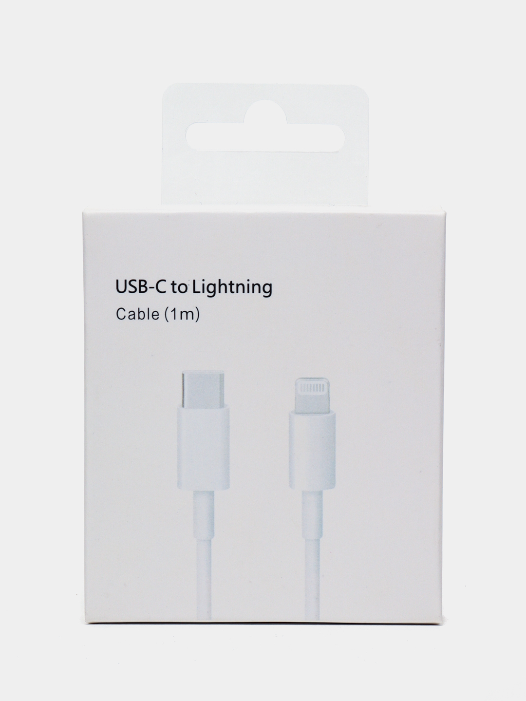 Купить Кабель USBC to Lightning, с поддержкой быстрой зарядки за 49000