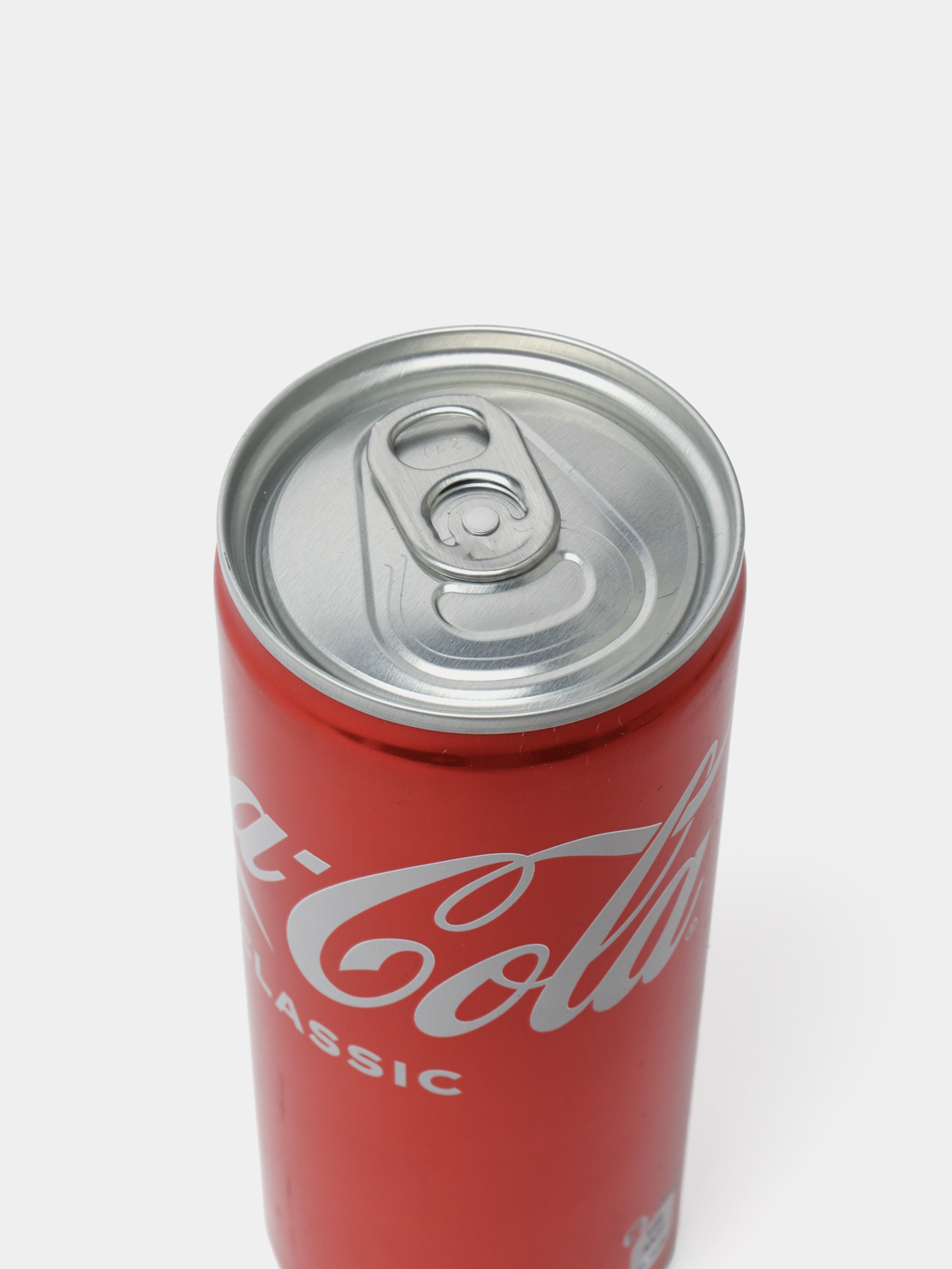 Gazlangan ichimlik Coca - Cola ichimligi, 250 ml, temir banka
