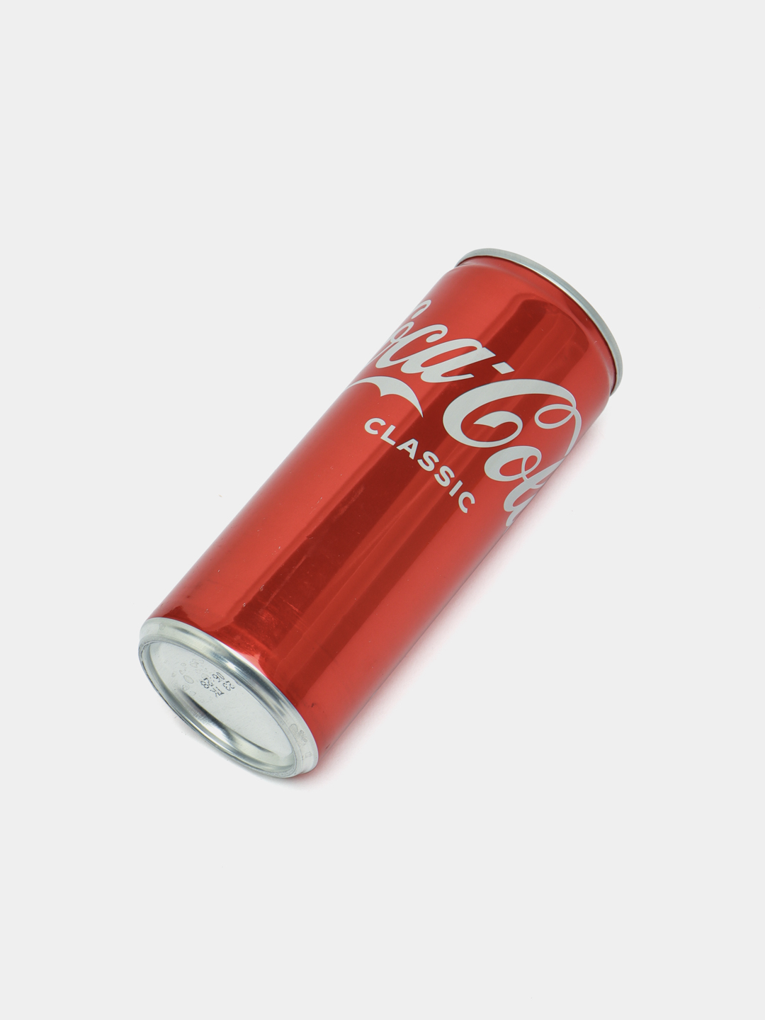 Gazlangan ichimlik Coca - Cola ichimligi, 250 ml, temir banka