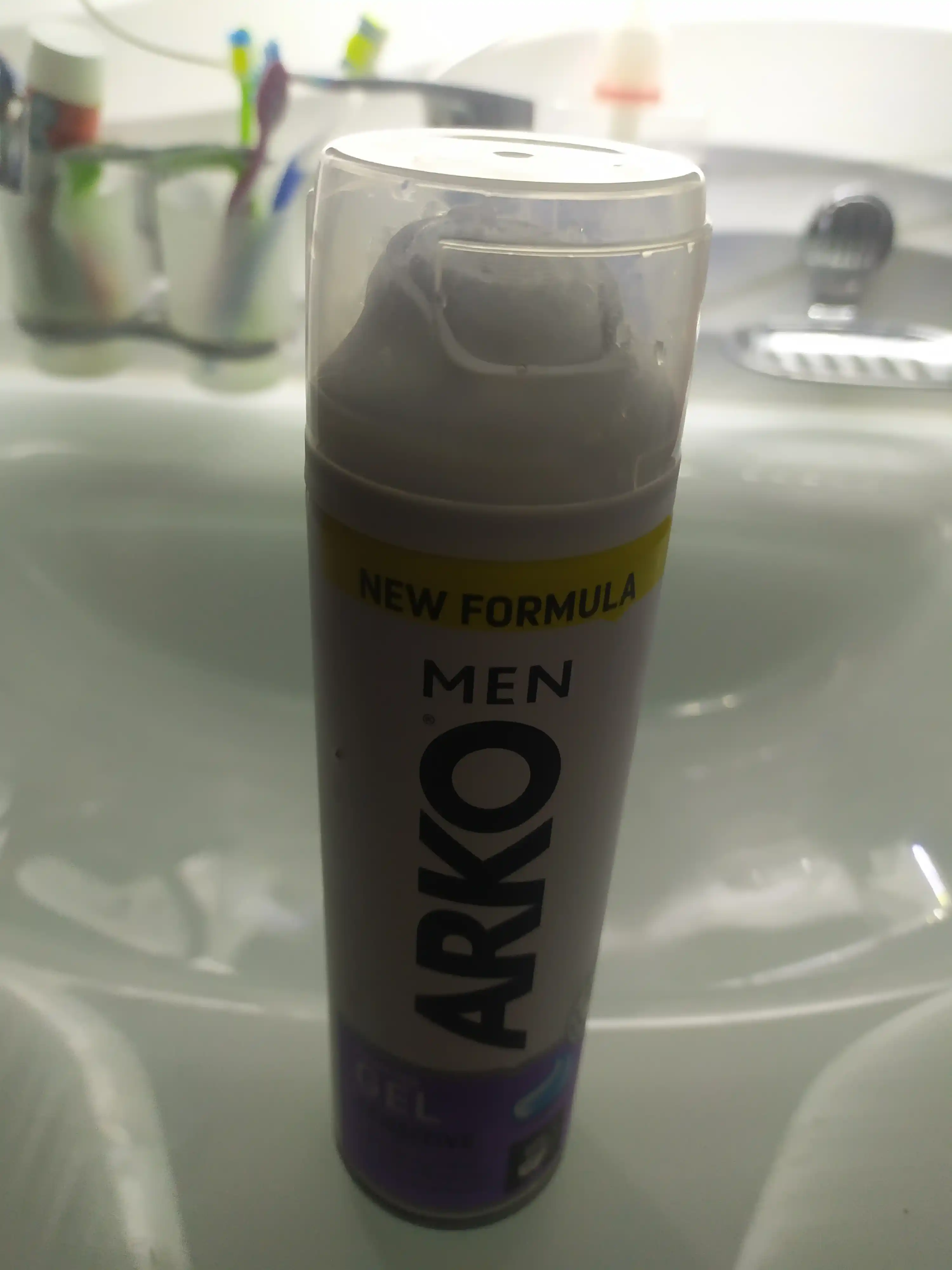 Гель для бритья Arko Men Sensitive, 200 мл