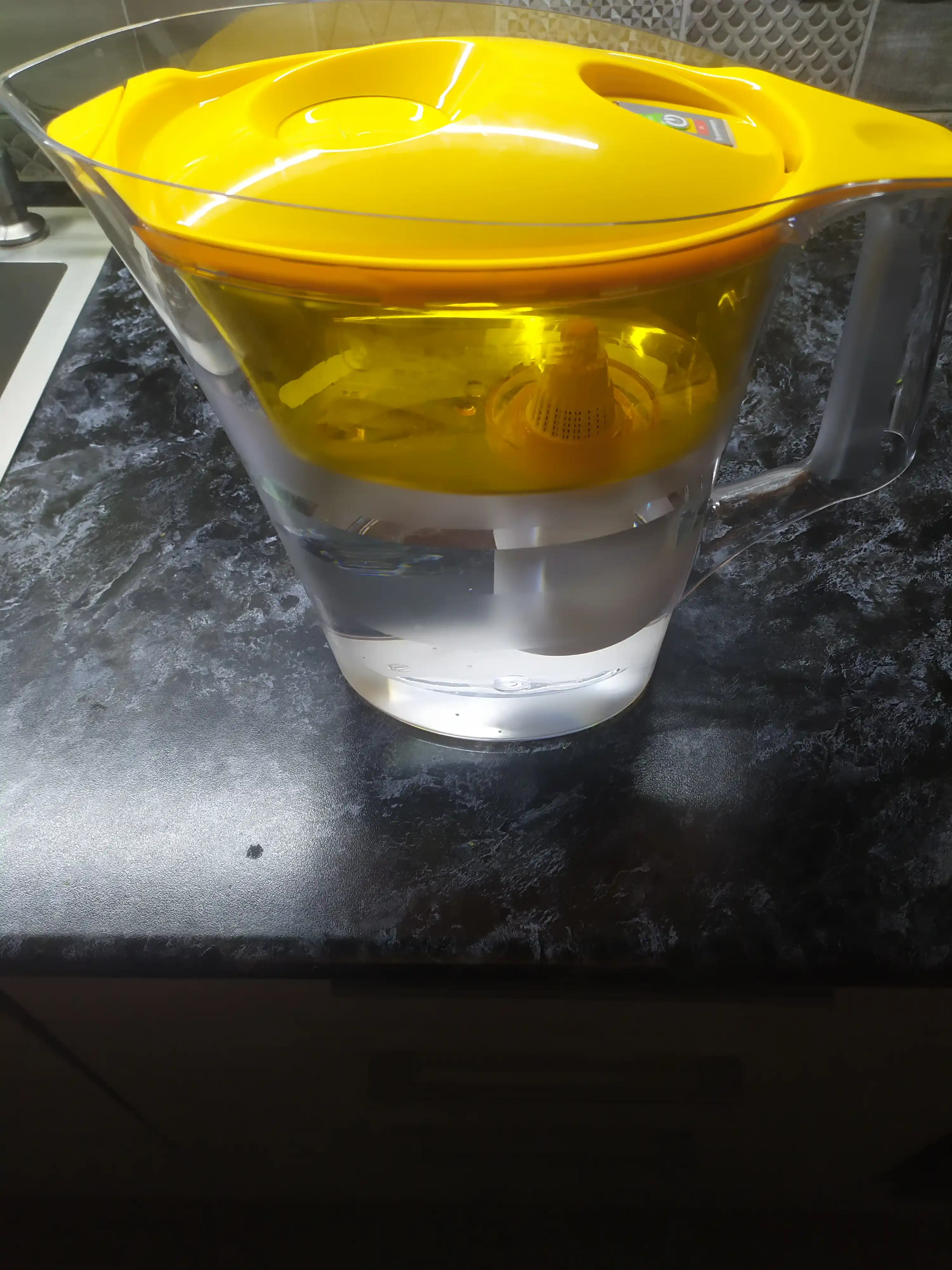 Filtrli kuvshin Barer "Chempion Opti-Lite", apelsin, 4 litr