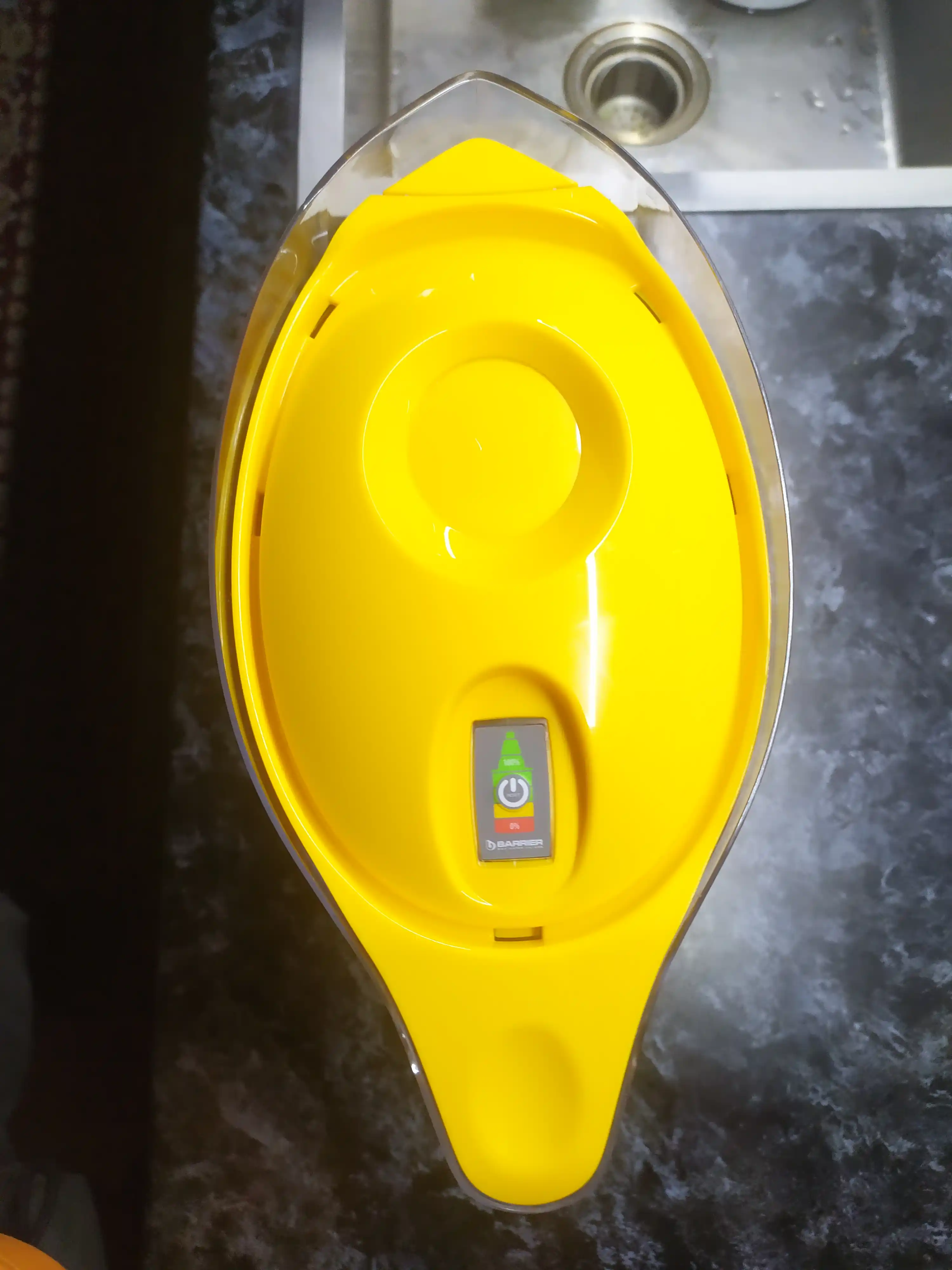Filtrli kuvshin Barer "Chempion Opti-Lite", apelsin, 4 litr