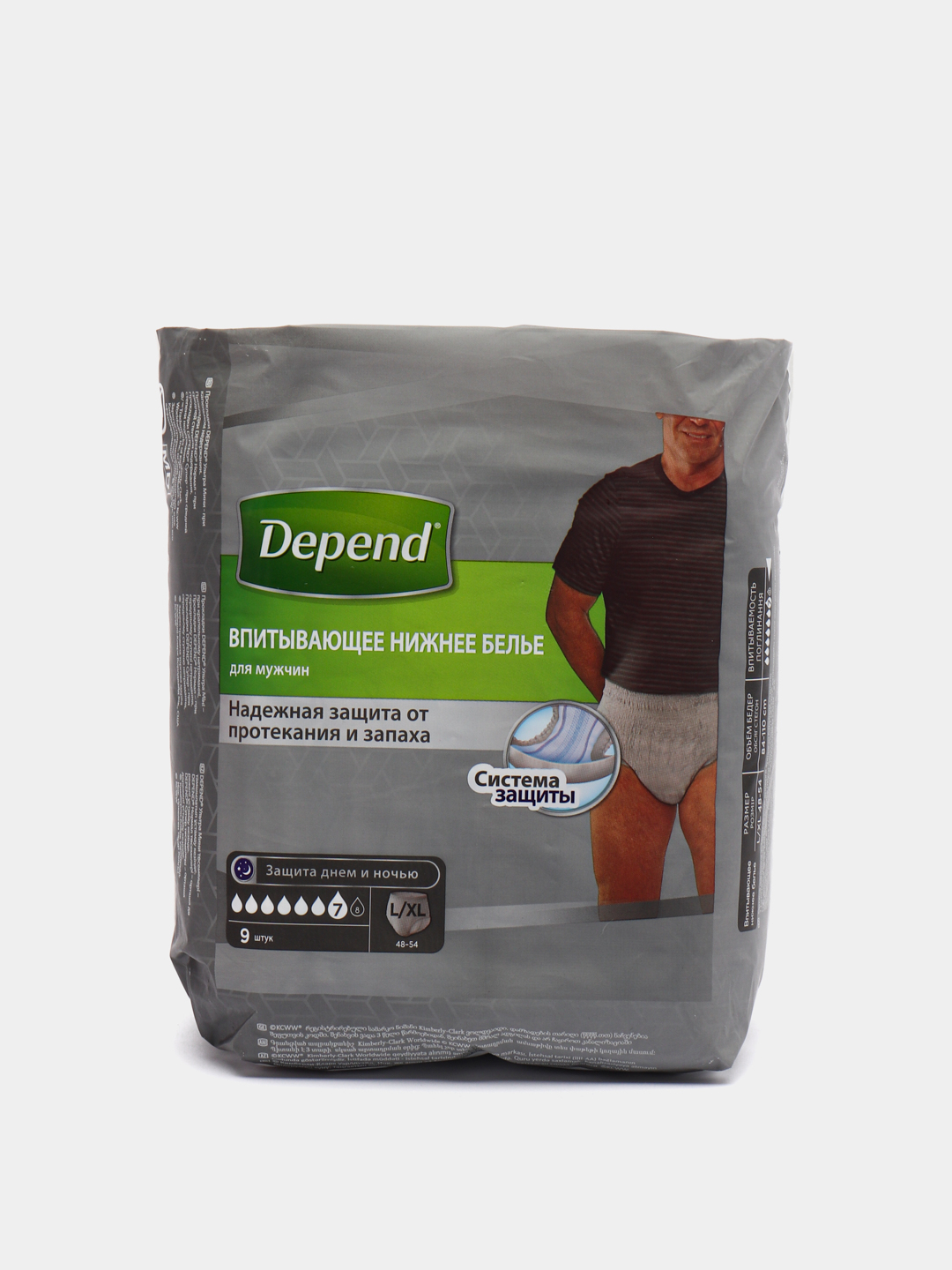 Купить Depend Для Женщин L Xl