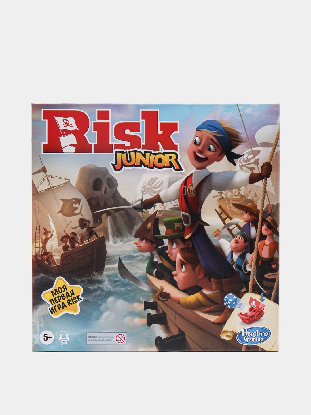 Игра настольная Risk Junior купить по низким ценам в интернет-магазине Uzum  (92761)