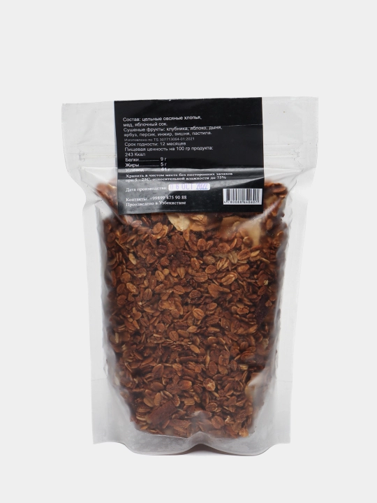 Mevali granola, 250 g