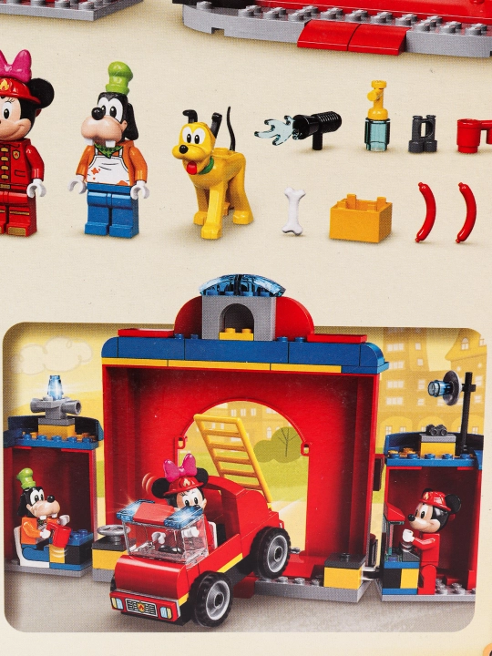 Bolalar konstruktori LEGO Mickey and Friends 10776
