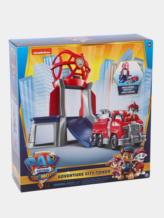 Игровой Набор Paw Patrol, Мини-Смотровая Башня с Героями Мультфильма 6061043