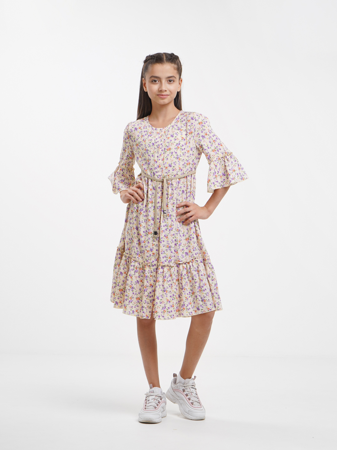 Купить Платье для девочек Mod kids ОР-1432 за 83000 сум с бесплатной ...
