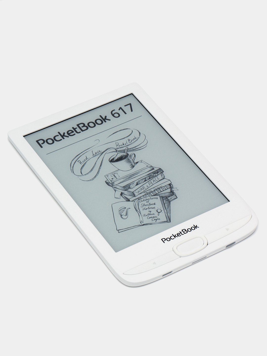 Электронная книга с функцией словаря PocketBook e-reader 617 White  PB617-D-CIS купить по низким ценам в интернет-магазине Uzum (42672)