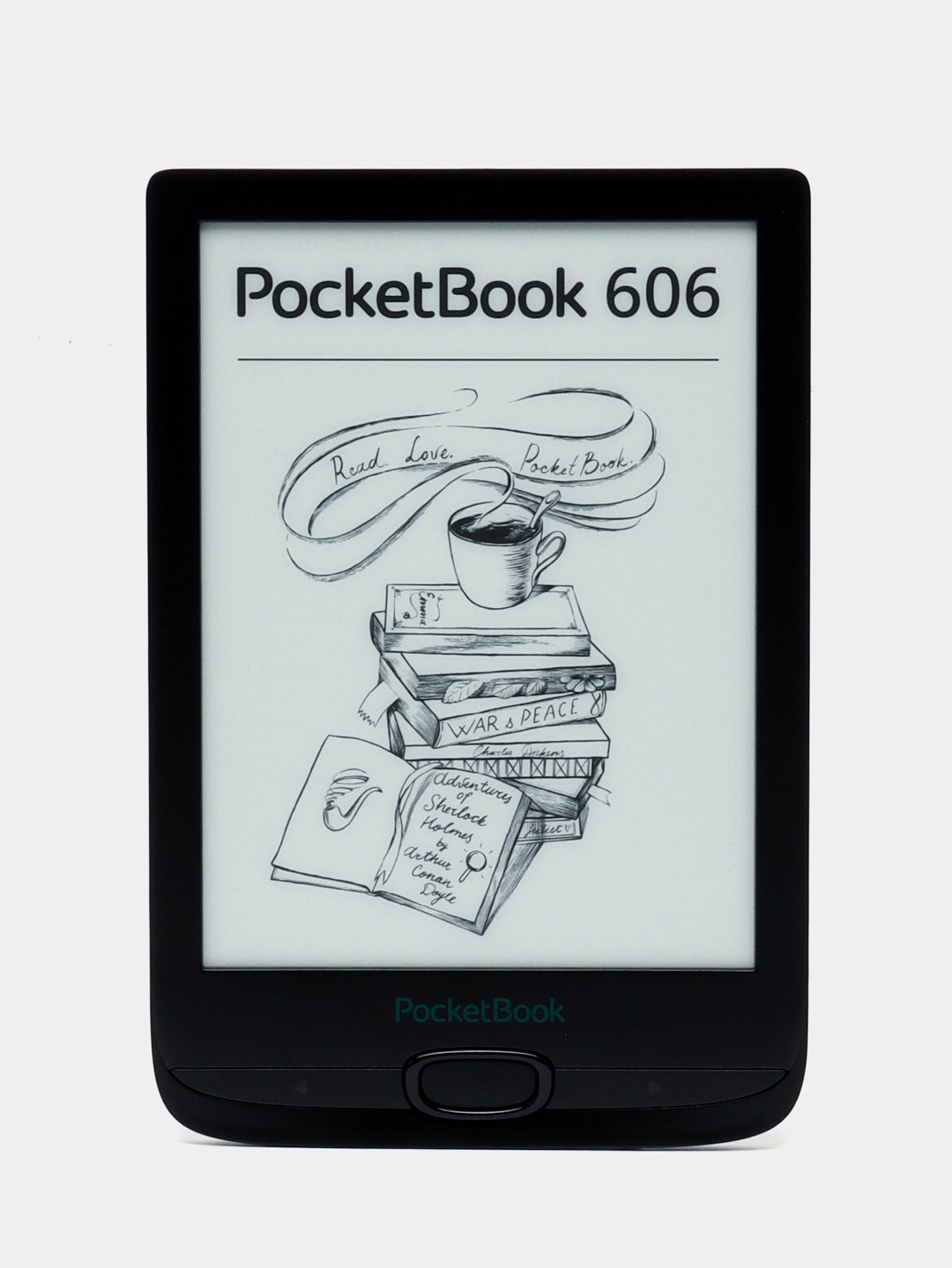 Электронная книга с функцией словаря e-Reader PocketBook 606 купить по  низким ценам в интернет-магазине Uzum (42608)