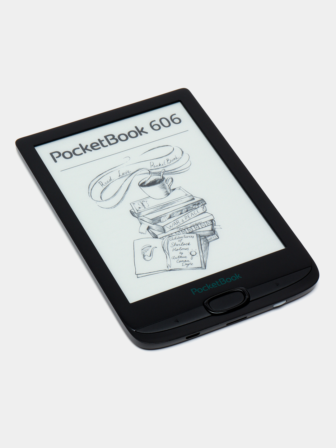 Электронная книга с функцией словаря e-Reader PocketBook 606 купить по  низким ценам в интернет-магазине Uzum (42608)