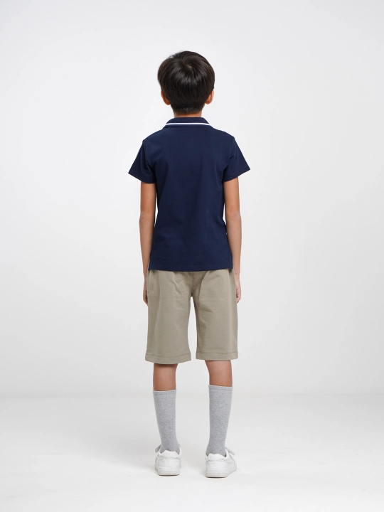 Поло для мальчика Diva Kids DVKID14