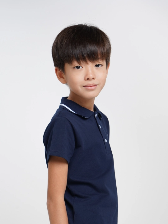 Поло для мальчика Diva Kids DVKID14
